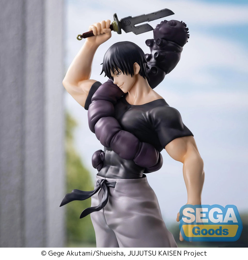 Jujutsu Kaisen Kaigyoku/Gyokusetsu - Toji Fushiguro Luminasta Prize Figure SEGA