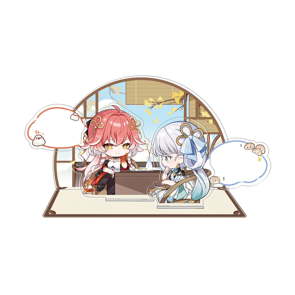 Wuthering Waves - Chess Game Themed Chibi Message Stand KURO GAMES