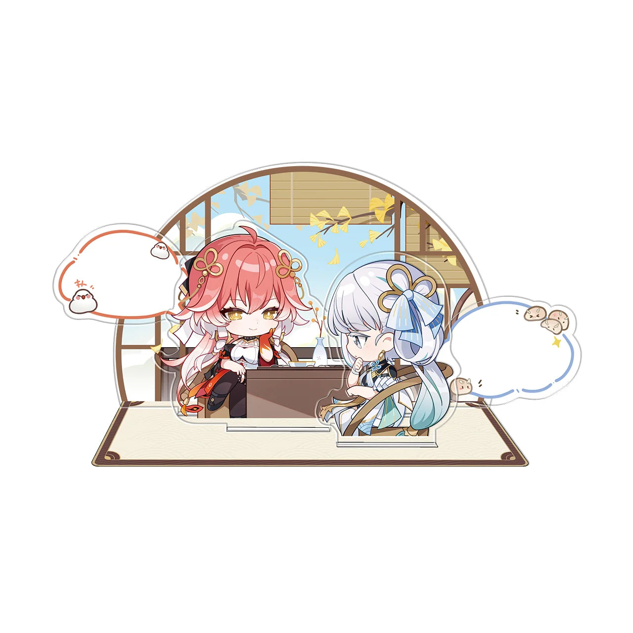 Wuthering Waves - Chess Game Themed Chibi Message Stand KURO GAMES