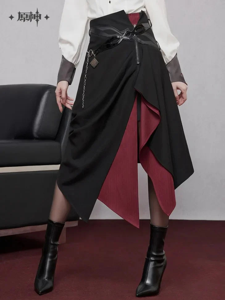 Genshin Impact - Arlecchino Impression Midi Skirt miHoYo