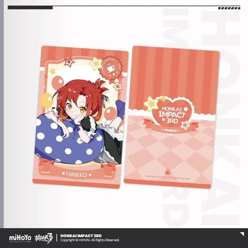 Honkai Impact 3rd - Little Teatime Series Laser Collectible Card miHoYo