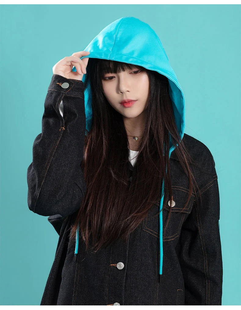 Hatsune Miku - Hatsune Miku 2021 Denim Jacket Outerwear Moeyu