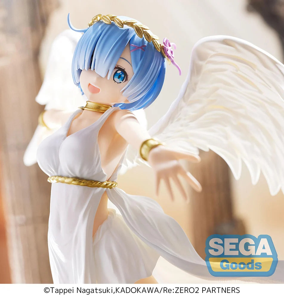 Re:Zero - Rem (Seraph Ver.) Prize Figure SEGA