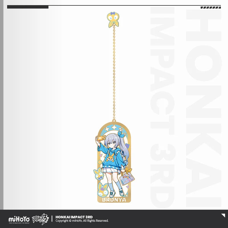 Honkai Impact 3rd - Homu Park Series Metal Bookmark miHoYo