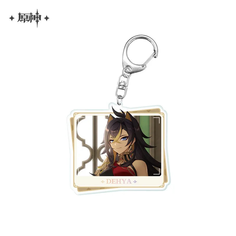 Genshin Impact - Character PV Series Keychain miHoyo