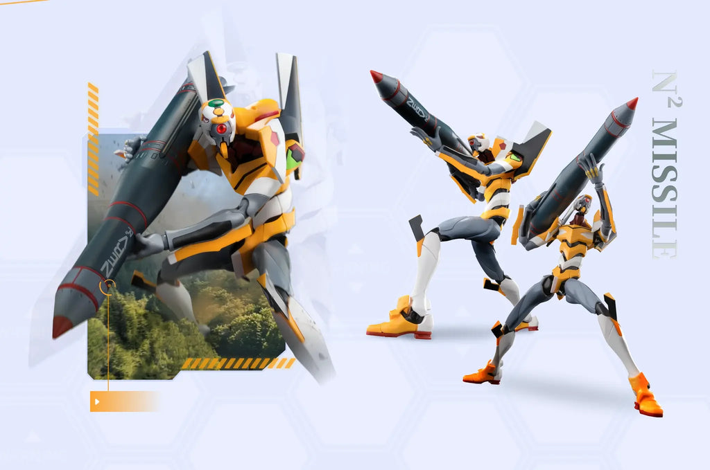 Evangelion - Type-00 (DX Ver.) Action Edition Plastic Model Kit Blokees