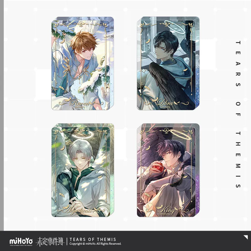 Tears of Themis - Plumes Of Clairvoyance Series Quicksand Acrylic Blocks miHoYo