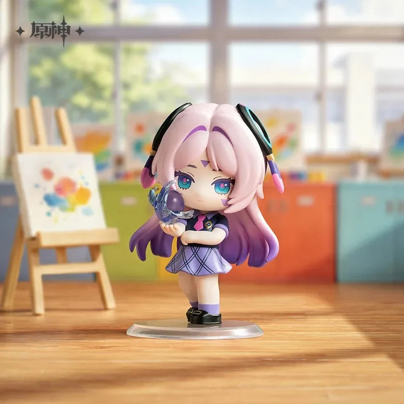 Genshin Impact - Pop Mart Academy Light and Shadow Poetry Chibi Series Figure Blind Box miHoYo