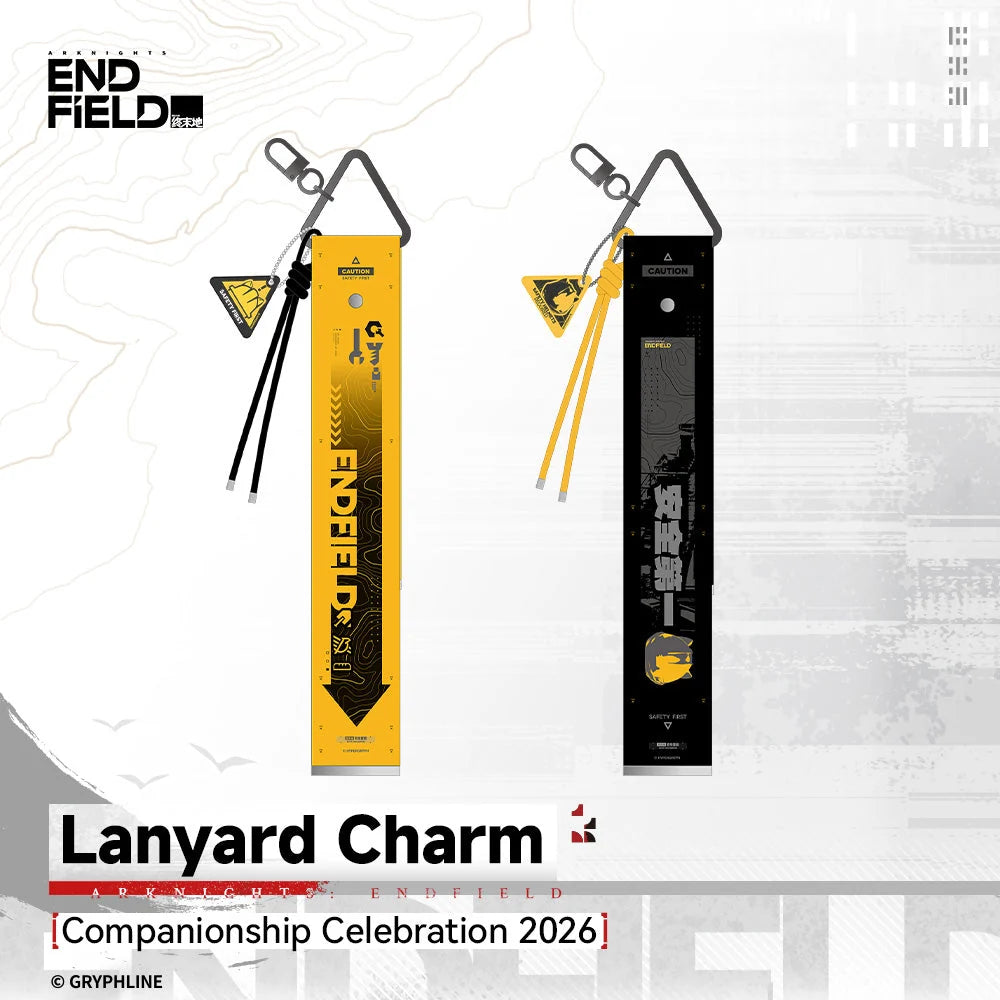 Arknights: Endfield - Lanyard Charm HYPERGRYPH