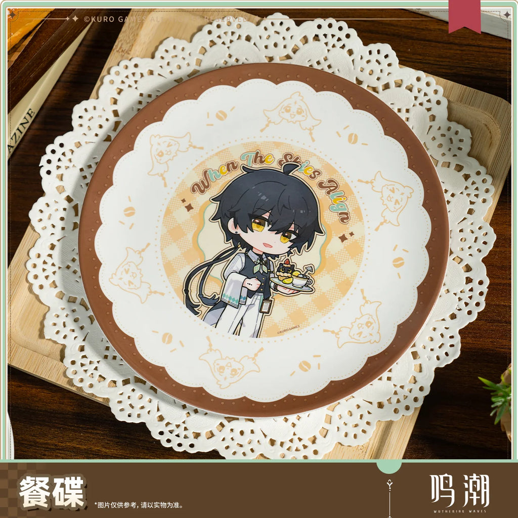 Wuthering Waves - When the Skies Align Themed Plate KURO GAMES