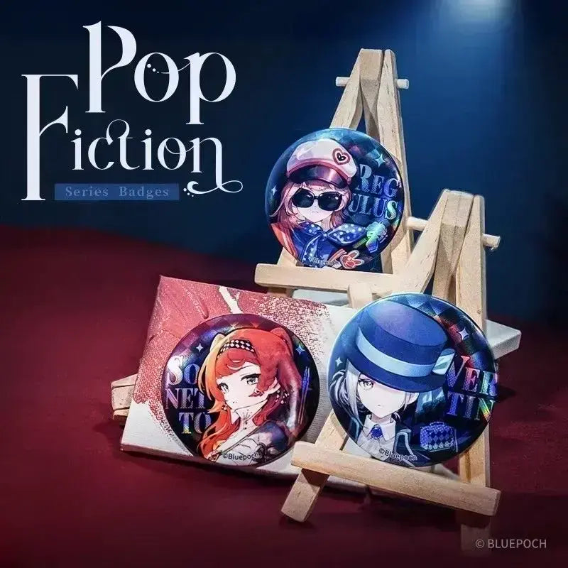 Reverse: 1999 - Pop Fiction Series Badge BLUEPOCH