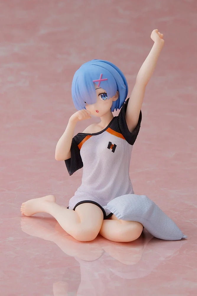 Re:Zero Starting Life in Another World - Rem(Wake Up Ver.) Coreful Figure Prize Figure Taito