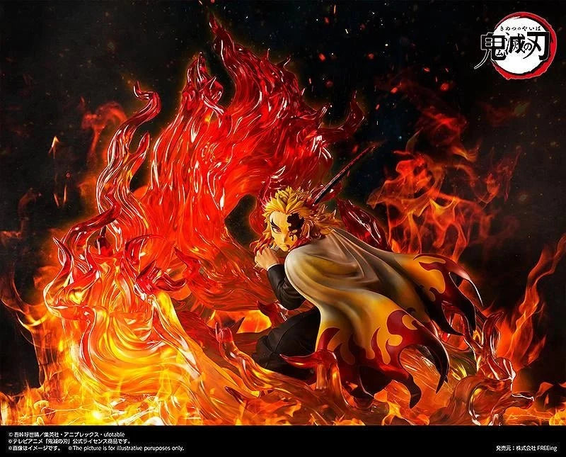 Demon Slayer - Kyojuro Rengoku 1/4 Scale Figure FREEing