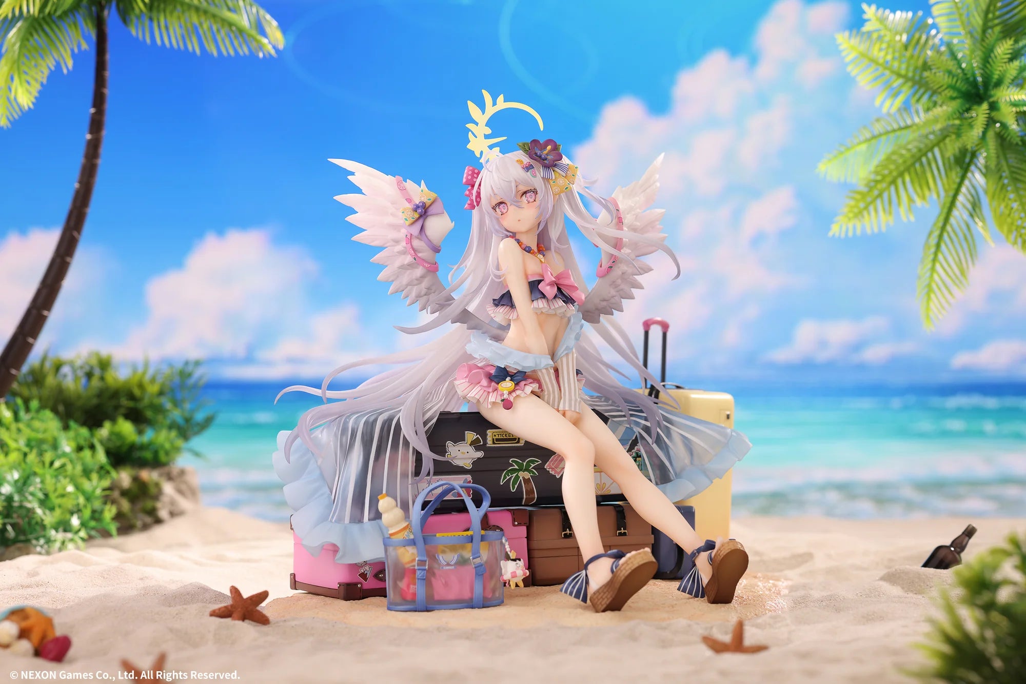 Blue Archive - Azusa (Swimsuit Ver.) 1/7 Scale Figure ELEGANT