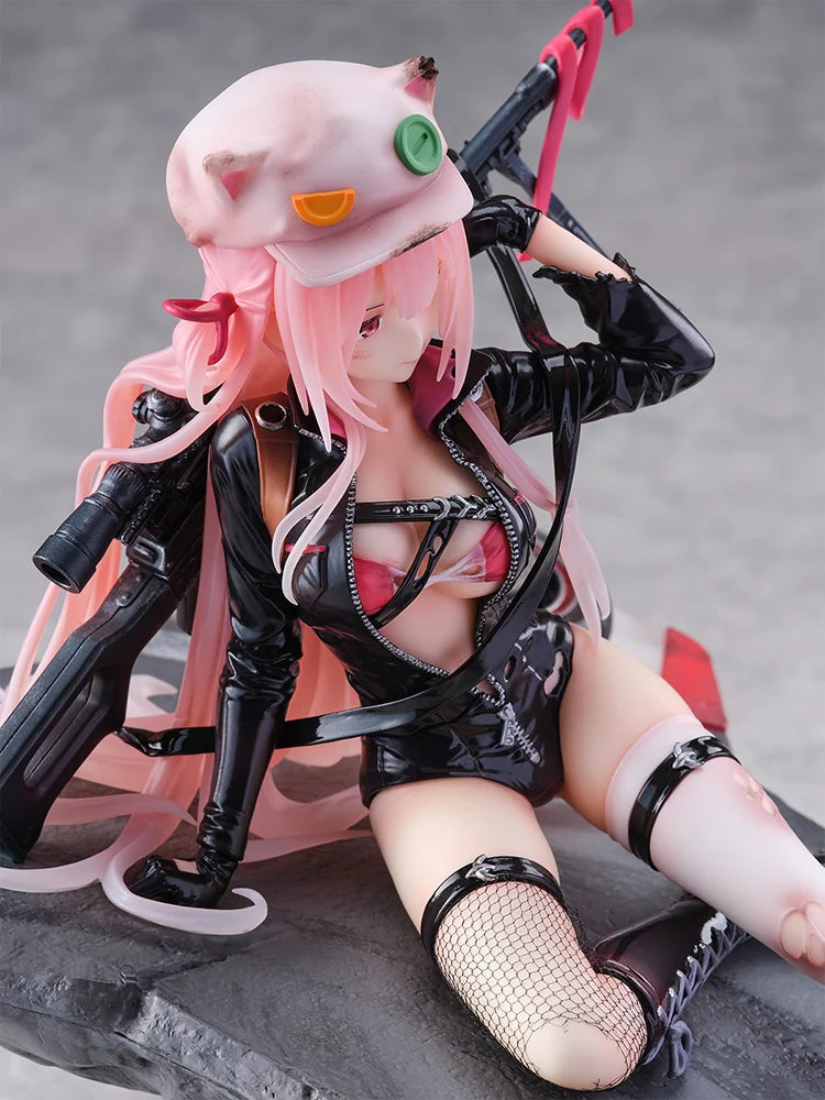 Girls' Frontline - UKM-2000 with Lightning Speed(Heavy Damage Ver.) 1/7 Scale Figure eStream