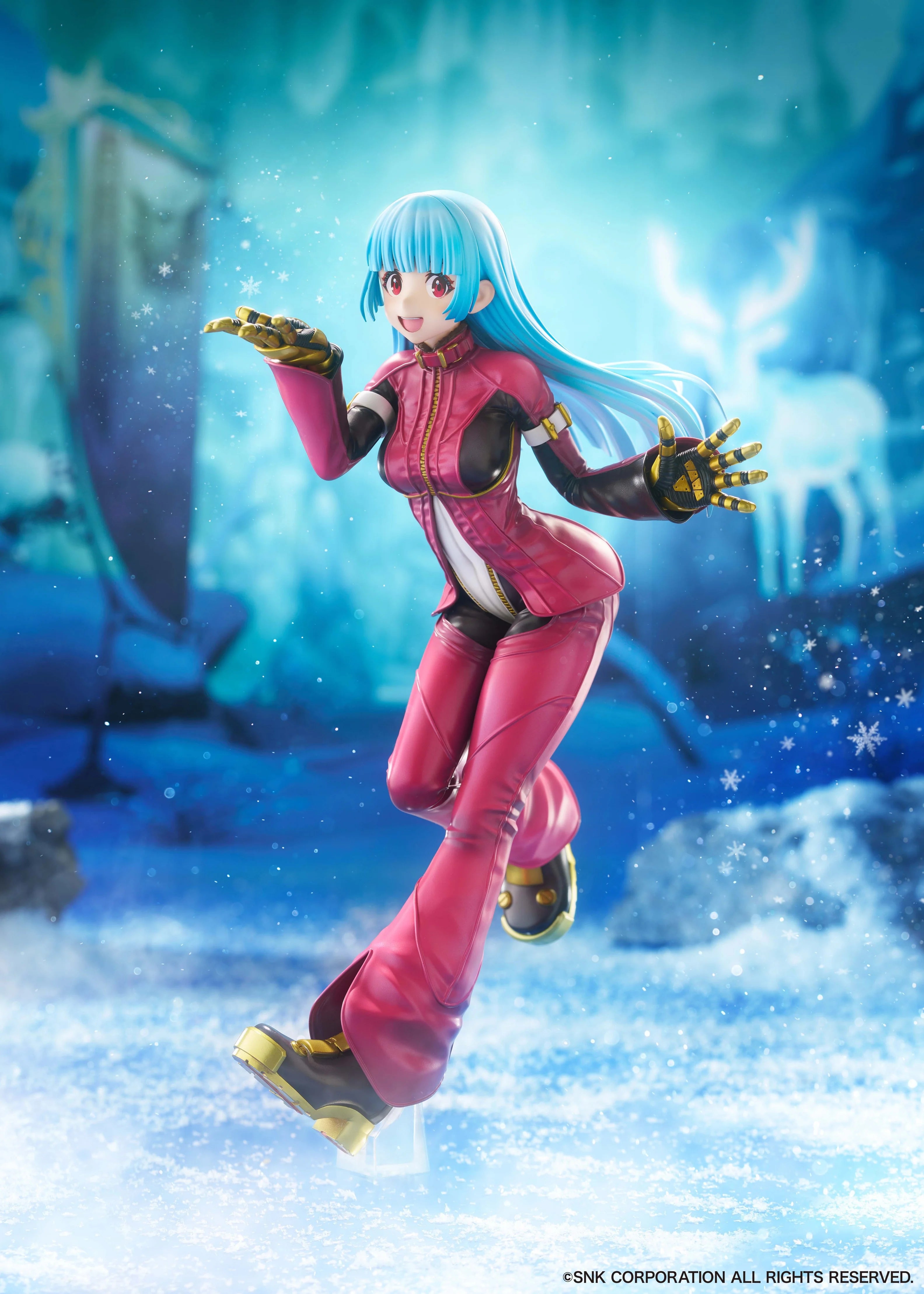 The King of Fighters XV - Kula Diamond 1/7 Scale Figure Goldenhead+