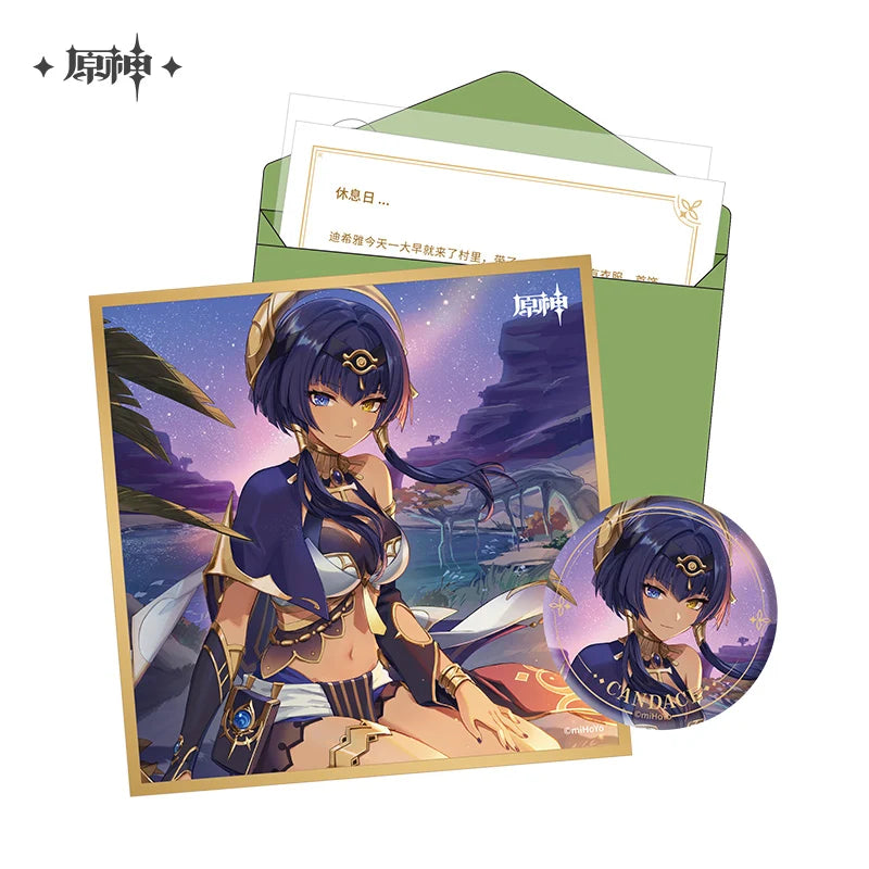 Genshin Impact - The Day of Destiny Birthday Series Set Part IV miHoYo