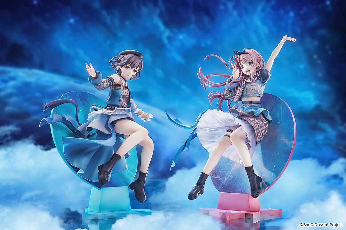 BanG Dream! - Tomori Takamatsu & Anon Chihaya (Zero Gravity Ver.) 1/7 Scale Figure Good Smile Arts Shanghai