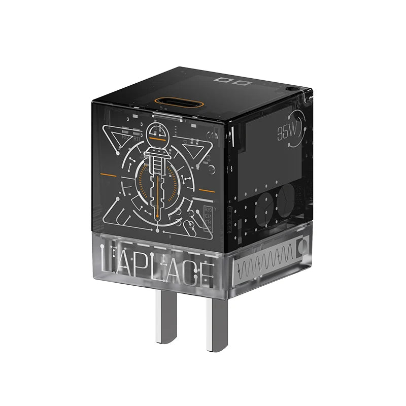 Reverse: 1999 - Power Connection 35W Gallium Nitride Charger BLUEPOCH