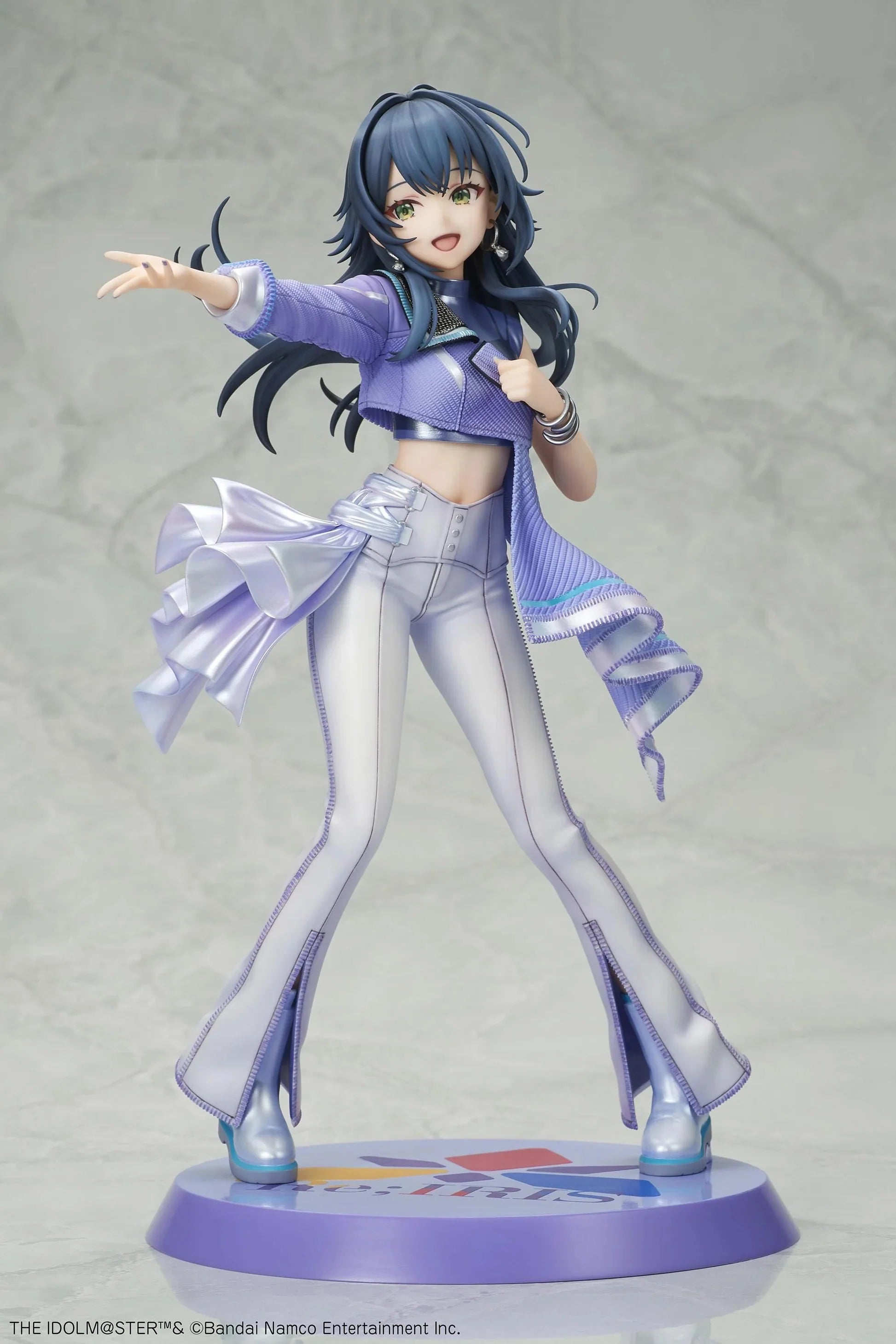 THE IDOLM@STER Gakuen - Temari Tsukimura (Re;IRIS Ver.) 1/7 Scale Figure Design COCO