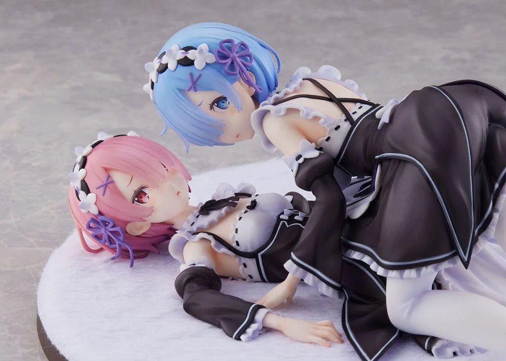 Re:ZERO Starting Life in Another World - Ram&Rem 1/7 Scale Figure set FuRyu Corporation