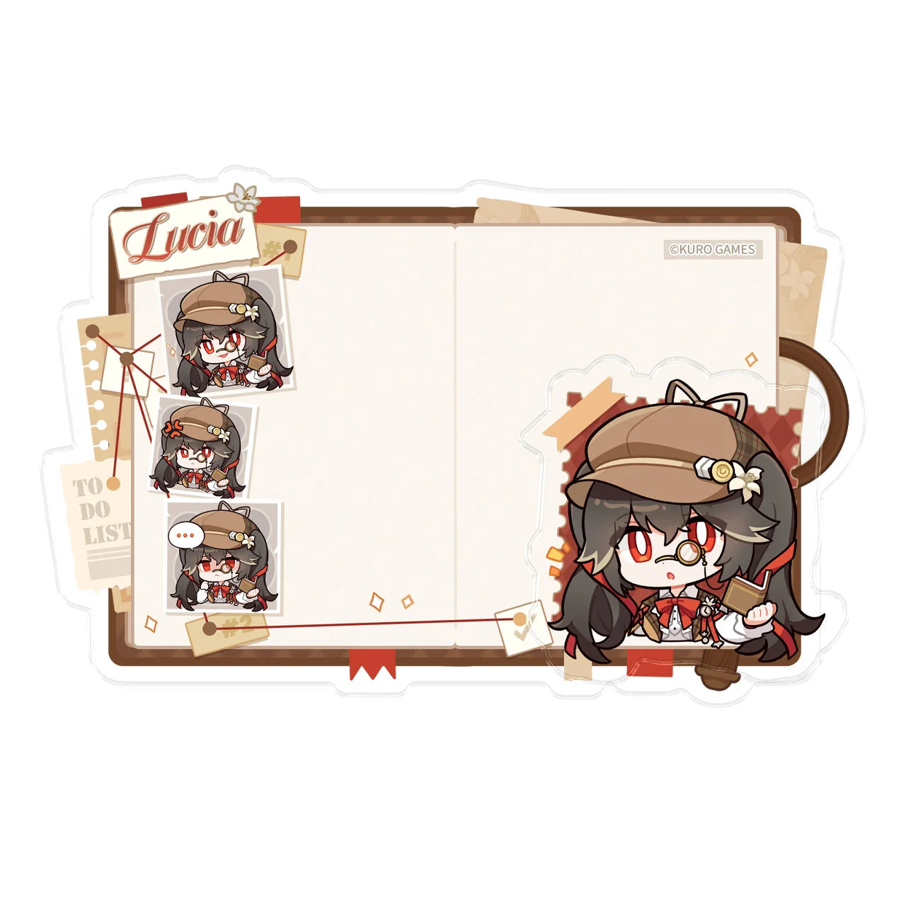 Punishing: Gray Raven - Mistbound Twilight Memo Magnet KURO GAMES