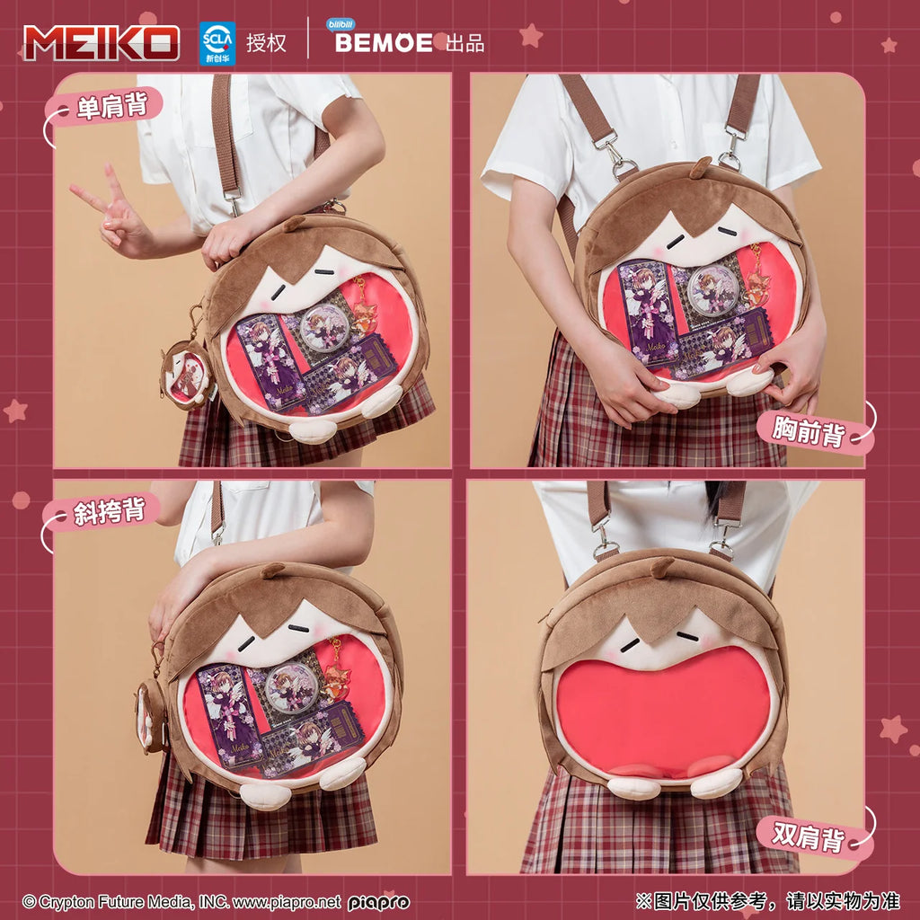 Hatsune Miku - MEIKO UWA Series 4ways Itabag BEMOE