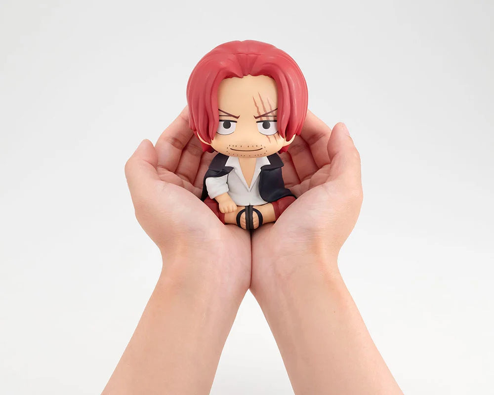 One Piece - Shanks Lookup Mini Figure MegaHouse