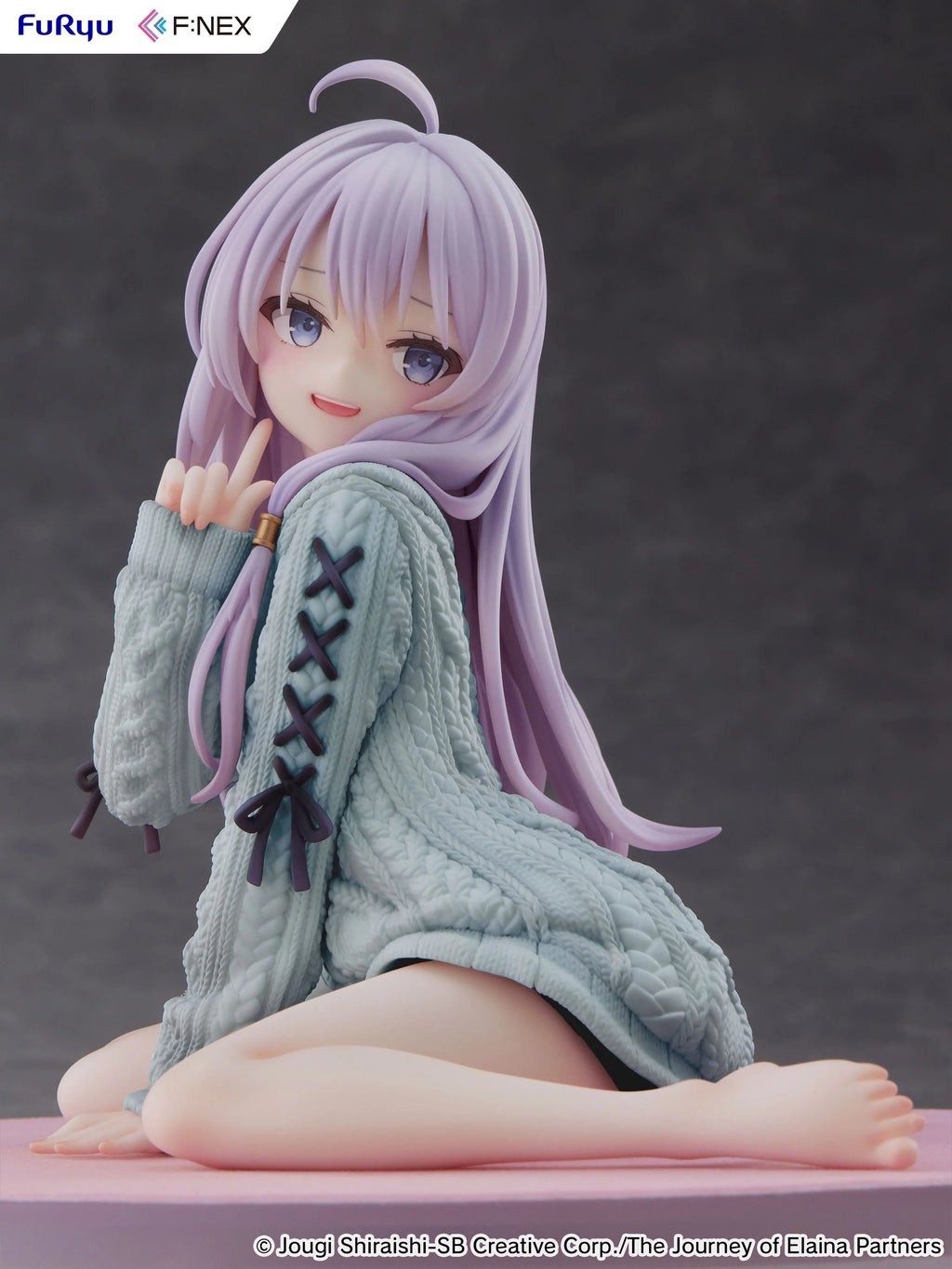 Wandering Witch: The Journey of Elaina - Elaina (Knit Ver) 1/7 Scale Figure FuRyu Corporation