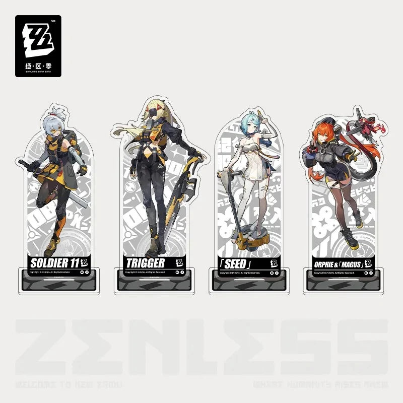 Zenless Zone Zero - Obol Squad Acrylic Stand miHoYo