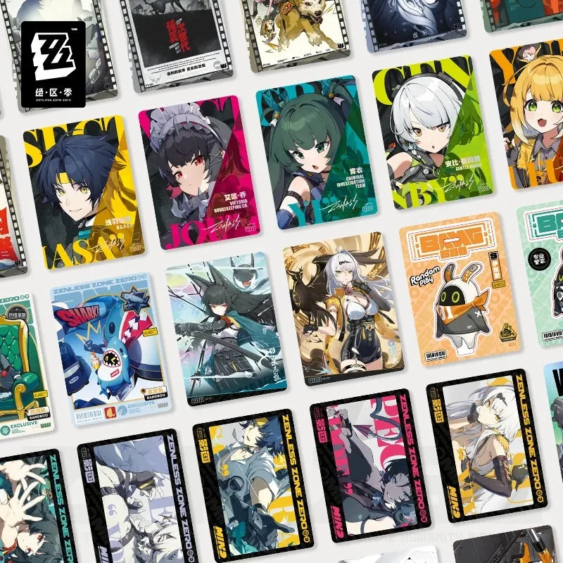 Zenless Zone Zero x Shining Soul - New Eridu Series Collectible Card Blind Bag Vol.1 miHoYo