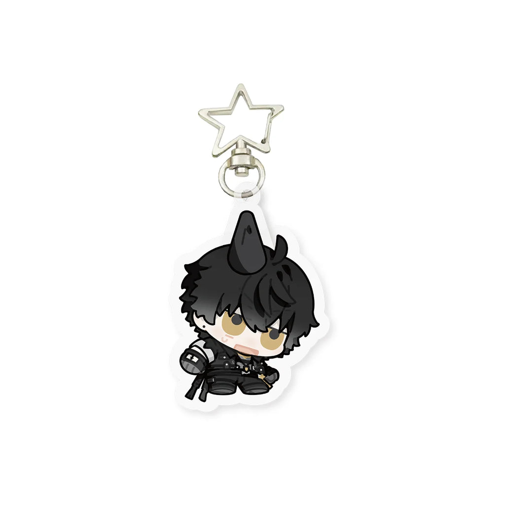 Wuthering Waves - Leisure Daily Themed Acrylic Keychain KURO GAMES