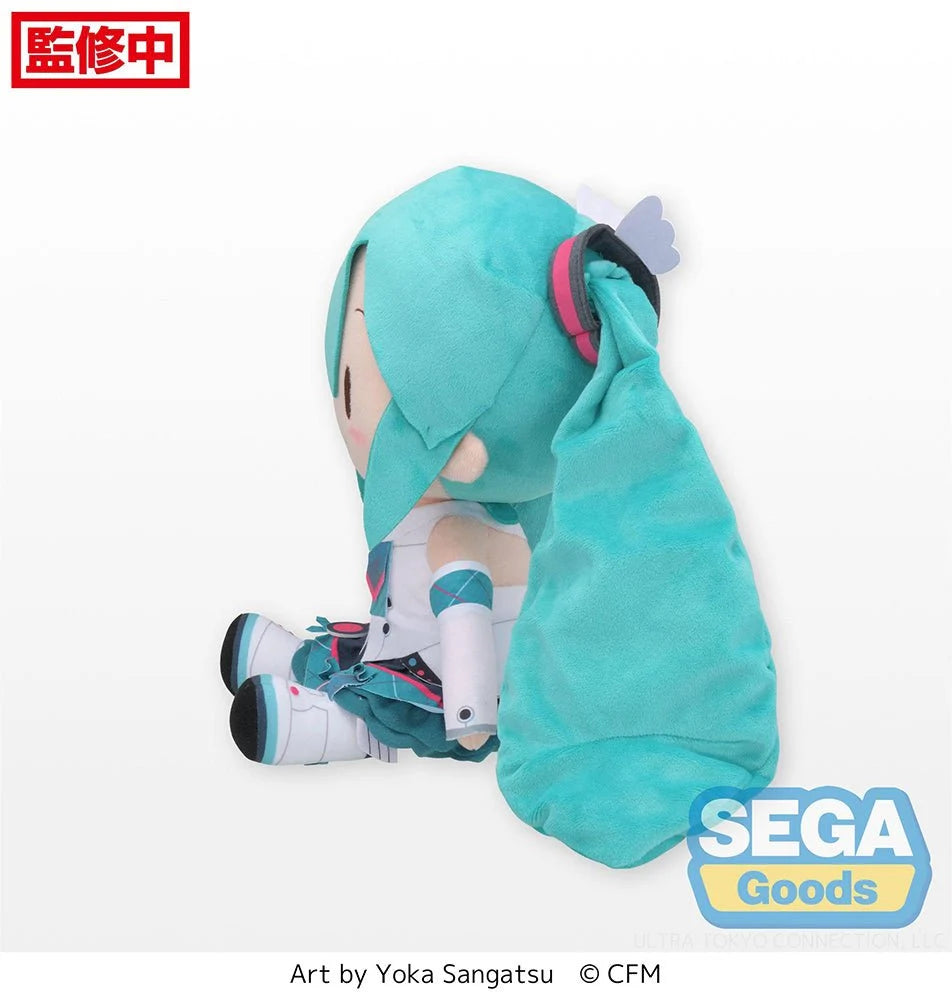 Hatsune Miku - Magical Mirai 2017 Fluffy Plush (L) Fluffy Plushie SEGA