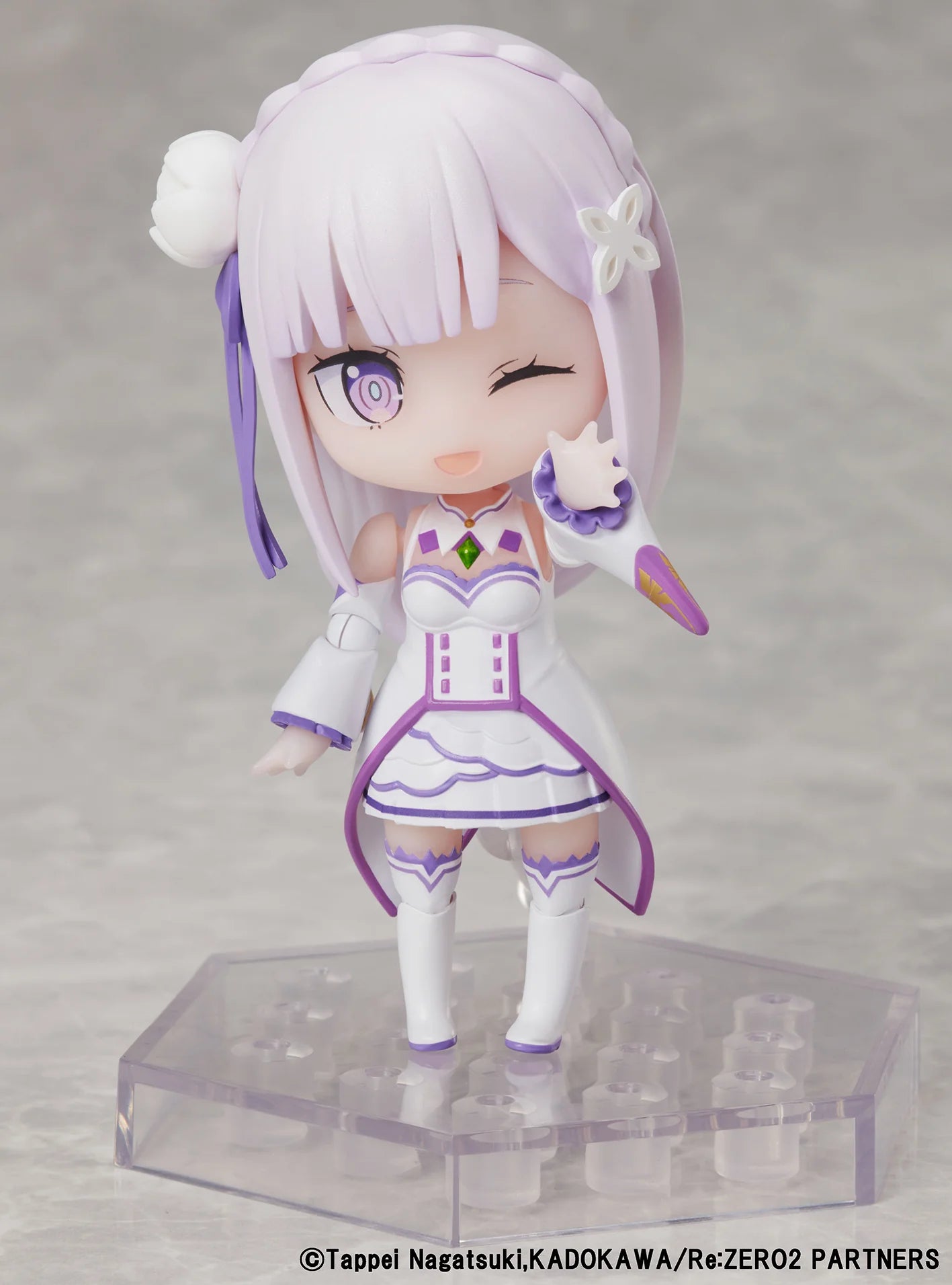 Re:Zero - Emilia Action Figure elCOCO