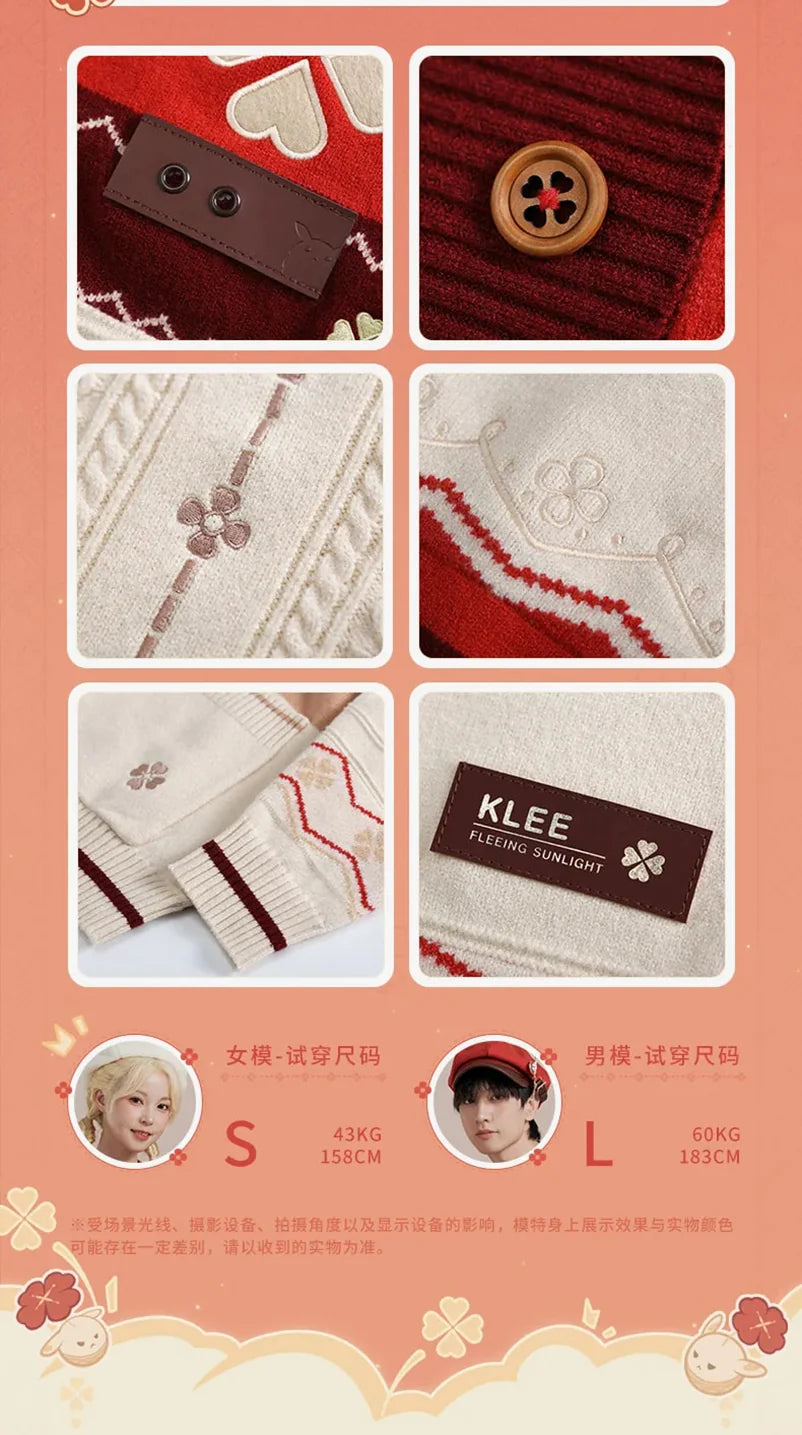 Genshin Impact - Klee Theme Impression Series Sweater miHoYo