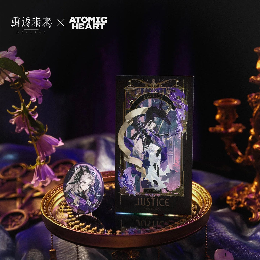 Reverse: 1999 - Sentinel (Weighing Sin and Justice Ver.) Garment Pack BLUEPOCH