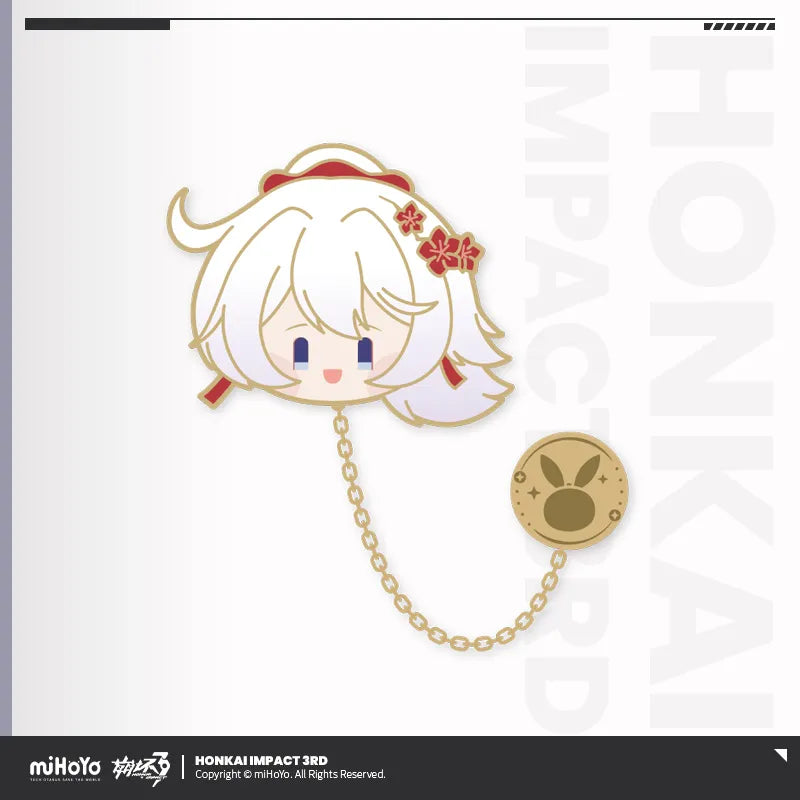 Honkai Impact 3rd - New Year Series Metal Badge miHoYo