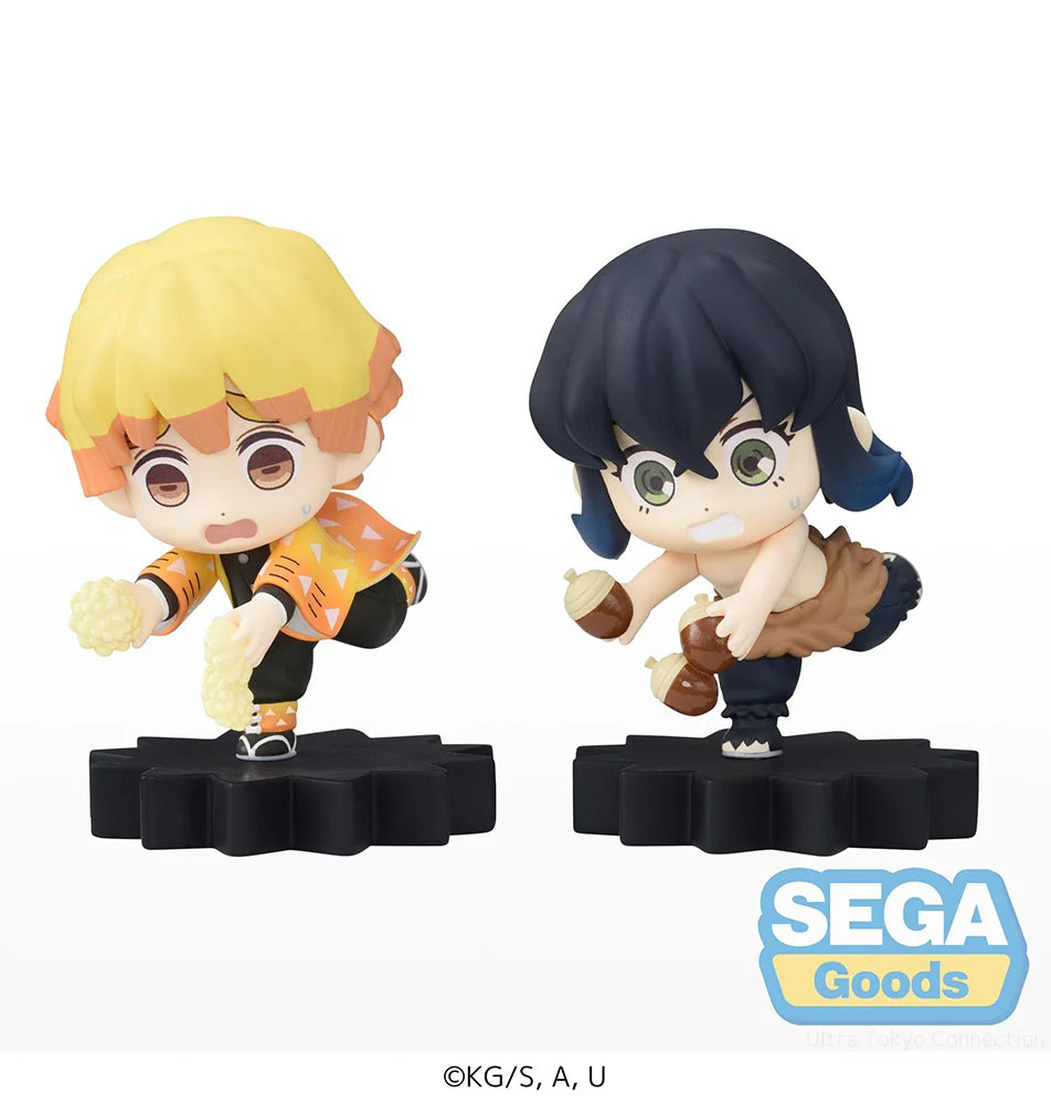Demon Slayer: Kimetsu no Yaiba - Agatsuma Zenitsu & Hashibira Inosuke Vol.2 Mini Figure SEGA