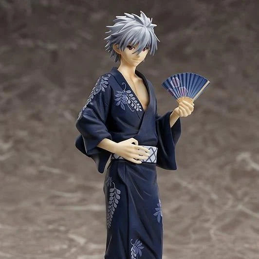 Evangelion - Kaworu Nagisa: Yukata Ver. 1/8 Scale Figure FREEing