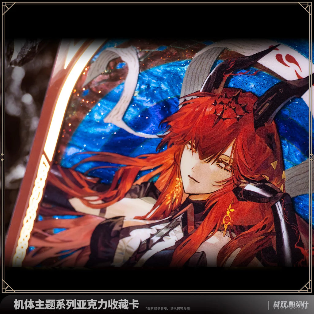 Punishing: Gray Raven - Vera: Geiravor Frame Series Acrylic Collectible Card KURO GAMES