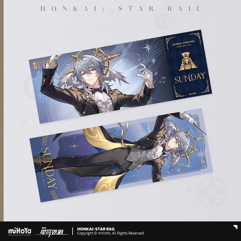 Honkai: Star Rail - Live 2024 Laser Ticket miHoYo