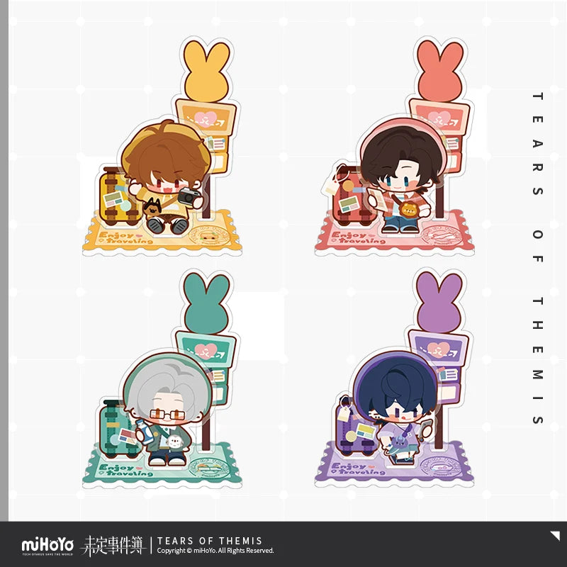 Tears of Themis - Leisure Time Series Chibi Acrylic Message Holder Stand miHoYo