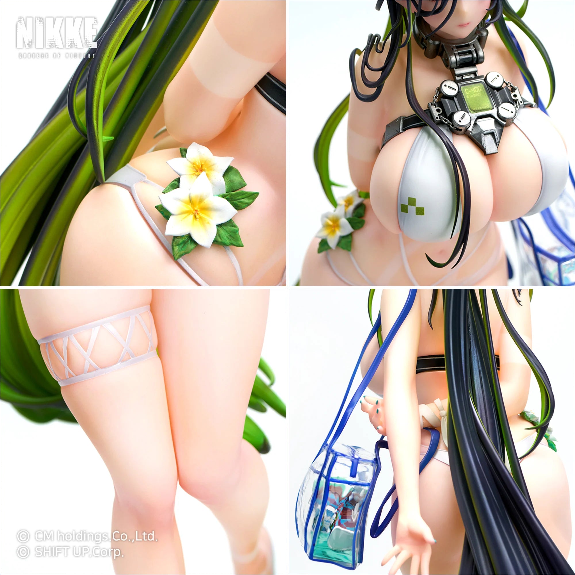 Goddess of Victory: Nikke - Guilty (Wave of Disbelief Ver.) 1/4 Scale Figure GNF TOYZ