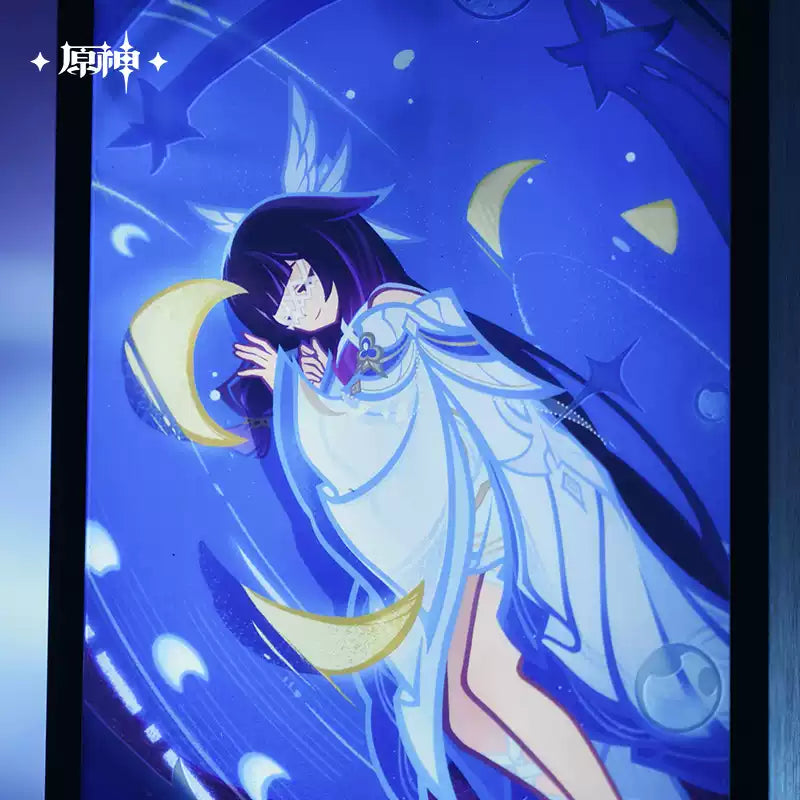 Genshin Impact - New Moon Blessings Series Acrylic Lighting Art miHoYo