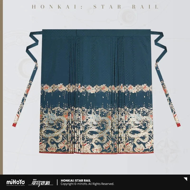 Honkai: Star Rail - Dan Heng Moonlit Drinking Impression One Piece Horse-face Skirt miHoYo