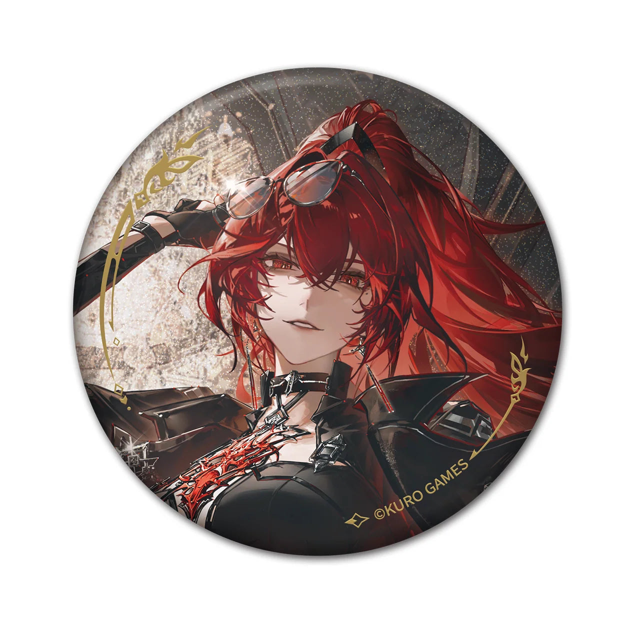 Punishing: Gray Raven - Homecoming Voyage Series Coating Reflective Badge KURO GAMES