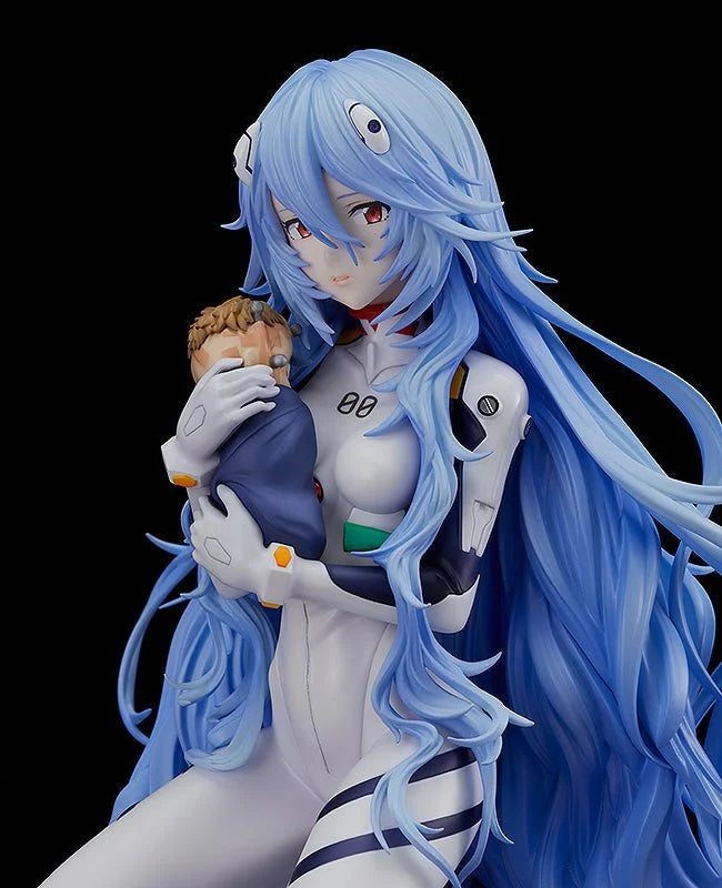 Evangelion - Rei Ayanami (Long Hair Ver.) 1/7 Scale Figure Good Smile Company