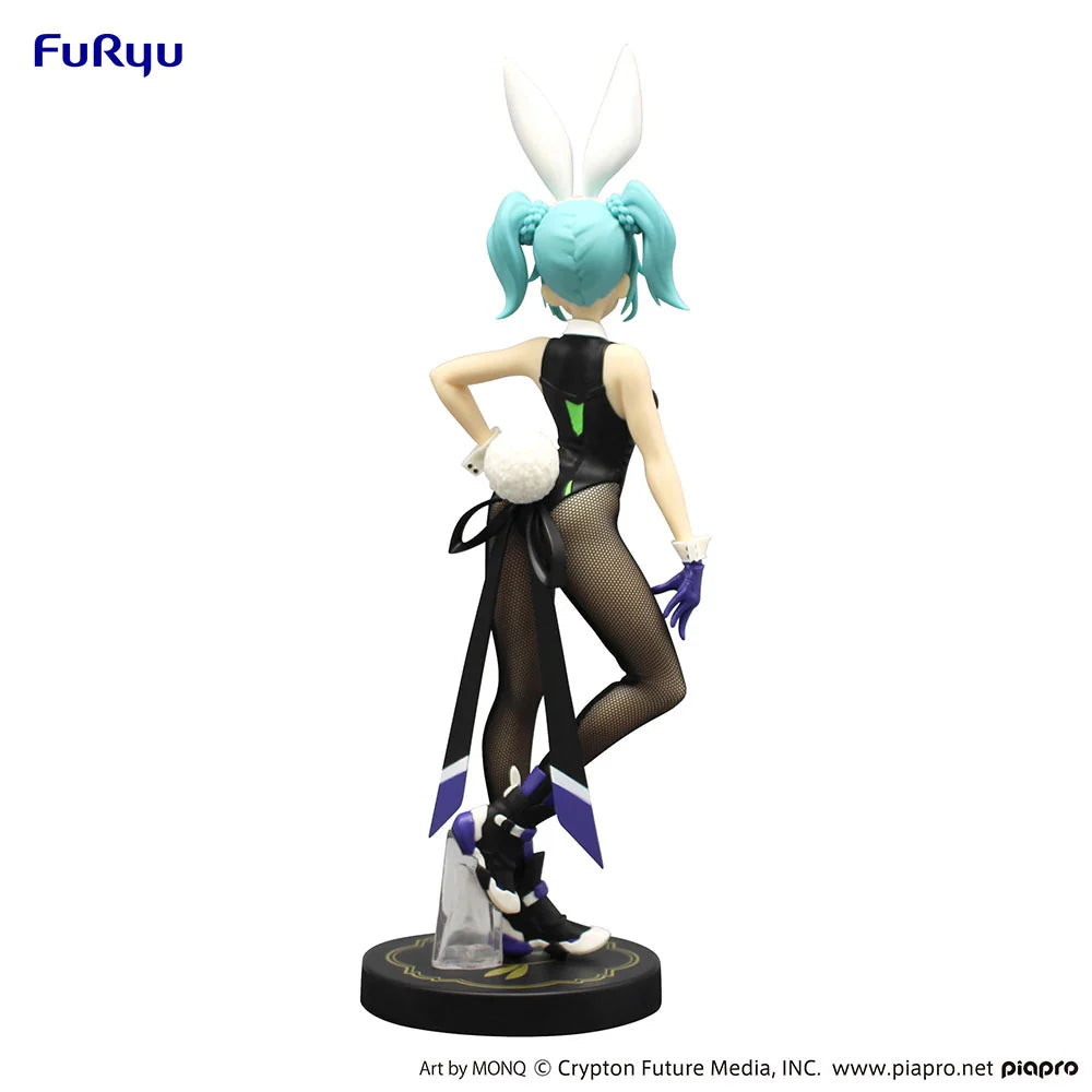 Hatsune Miku - Hatsune Miku (Street Violet Color ver.) BiCute Bunnies Prize Figure FuRyu Corporation