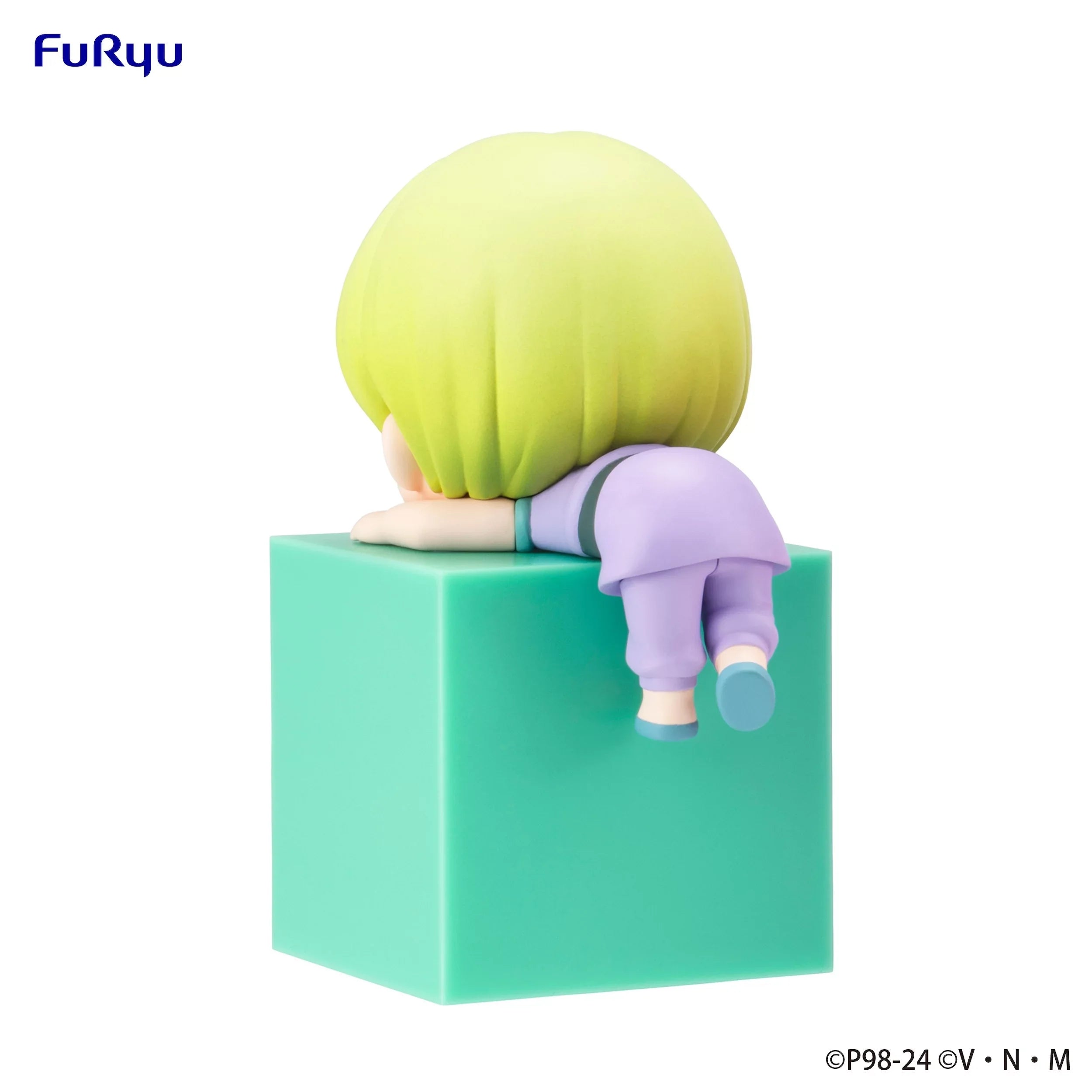 Hunter x Hunter - Nobunaga & Machi & Shalnark Hikkake Prize Figure FuRyu Corporation