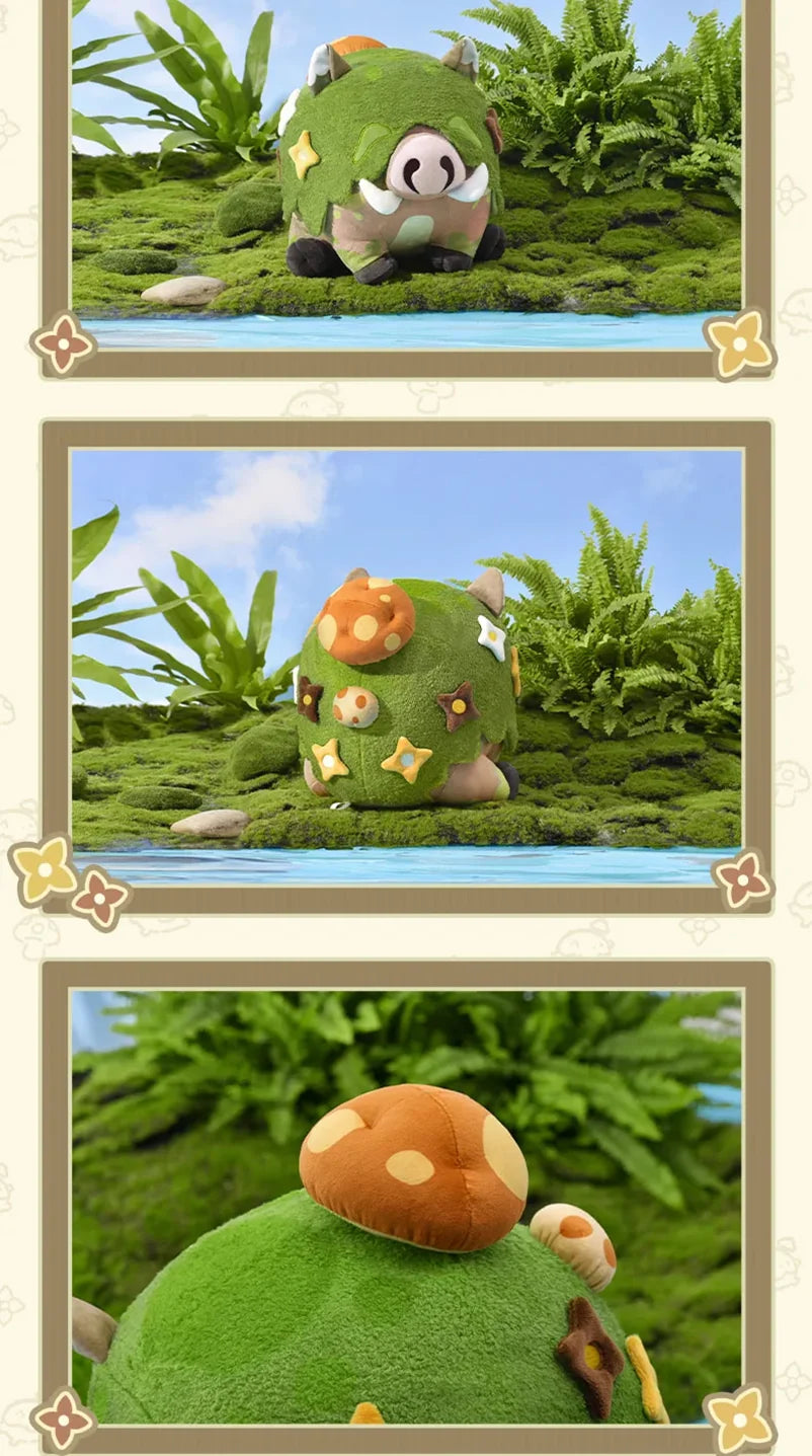 Genshin Impact - Shroomboar Chibi Plushie miHoYo
